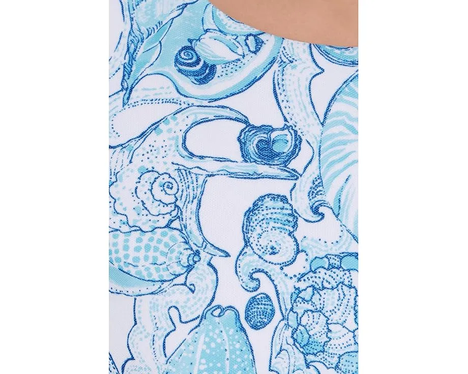 Комбинезон с юбкой Melodie от Lilly Pulitzer с цветочным принтом