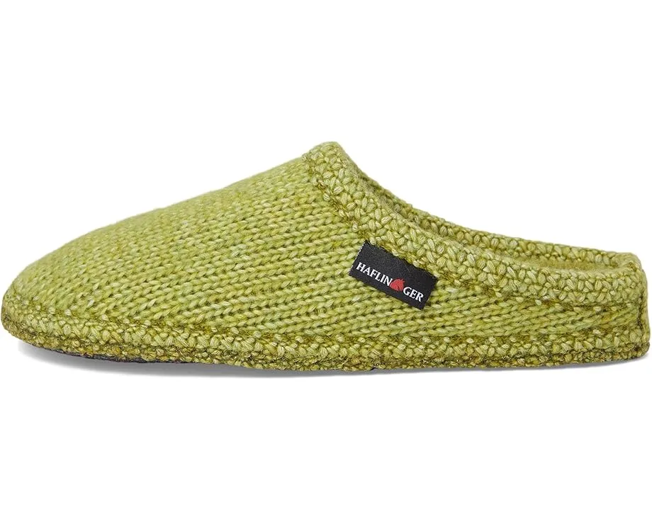 Тапочки Haflinger As De Punto из натуральной вареной шерсти
