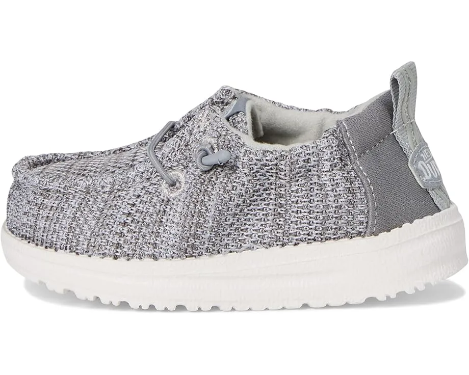 Детские слипоны Hey Dude Kids Lildude Slip-On Core для малышей с технологией Dudefloat