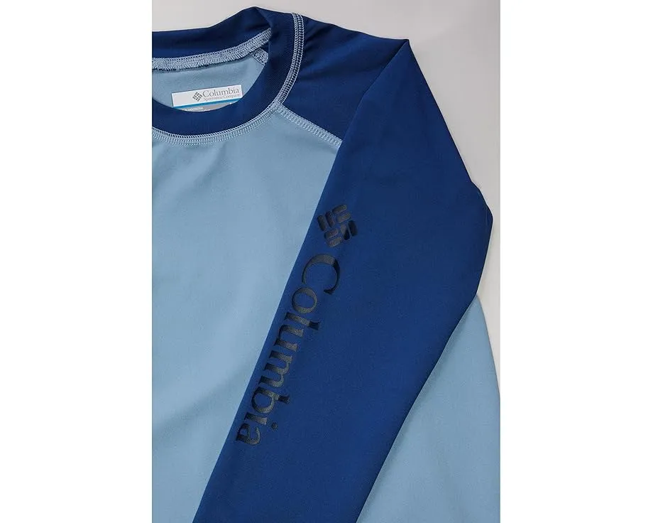 Детская футболка с длинным рукавом Columbia Kids Sandy Shores для защиты от солнца