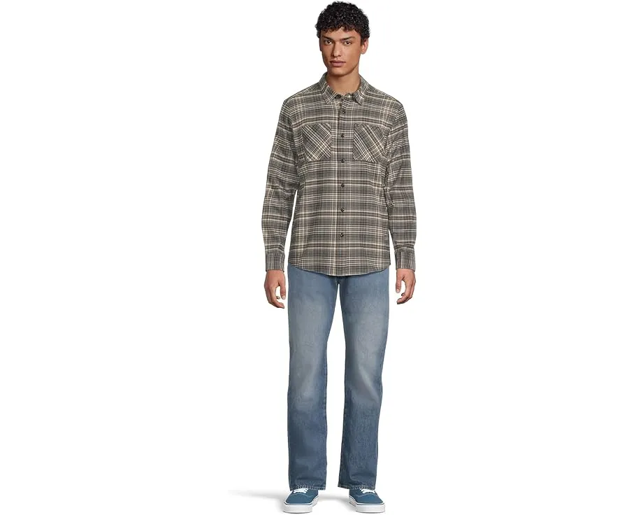 Фланелевая рубашка Netastone с накладными карманами Volcom