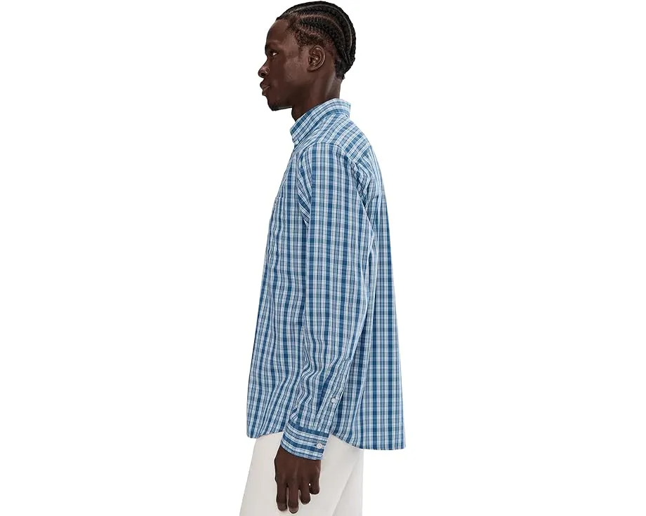 Vineyard Vines Рубашка Wavecrest Plaid из мягкой ткани с клеткой