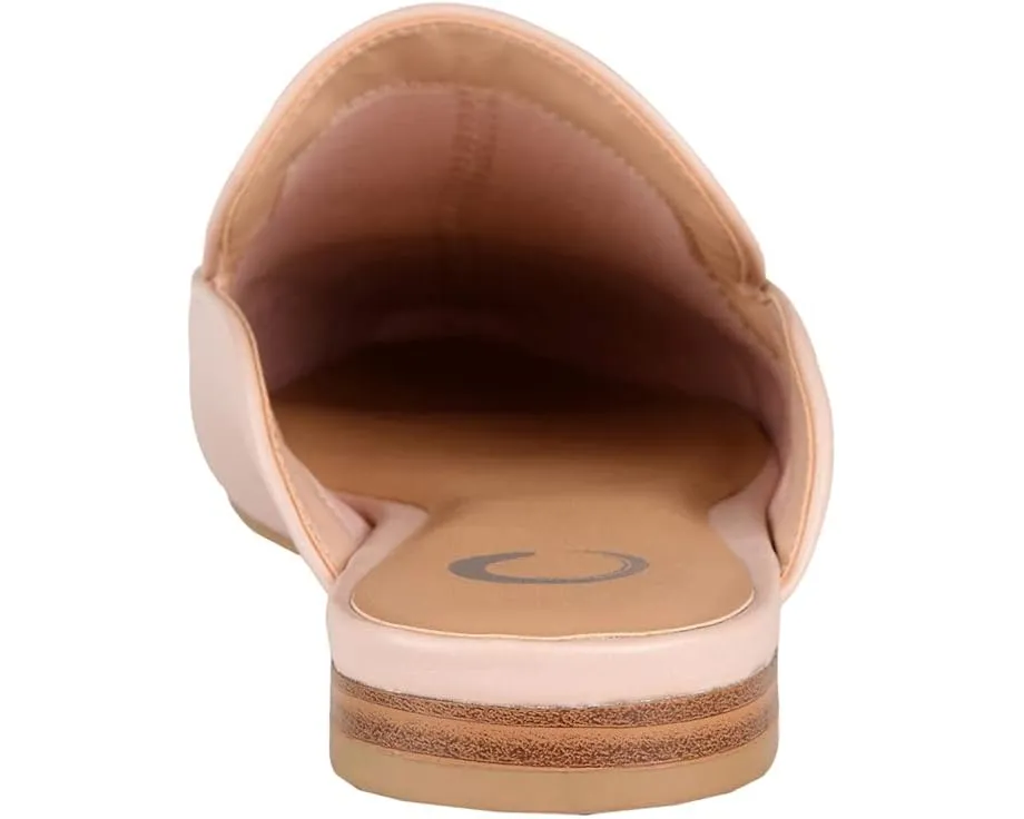 Мюли Journee Collection Akza с мягкой стелькой и низким каблуком