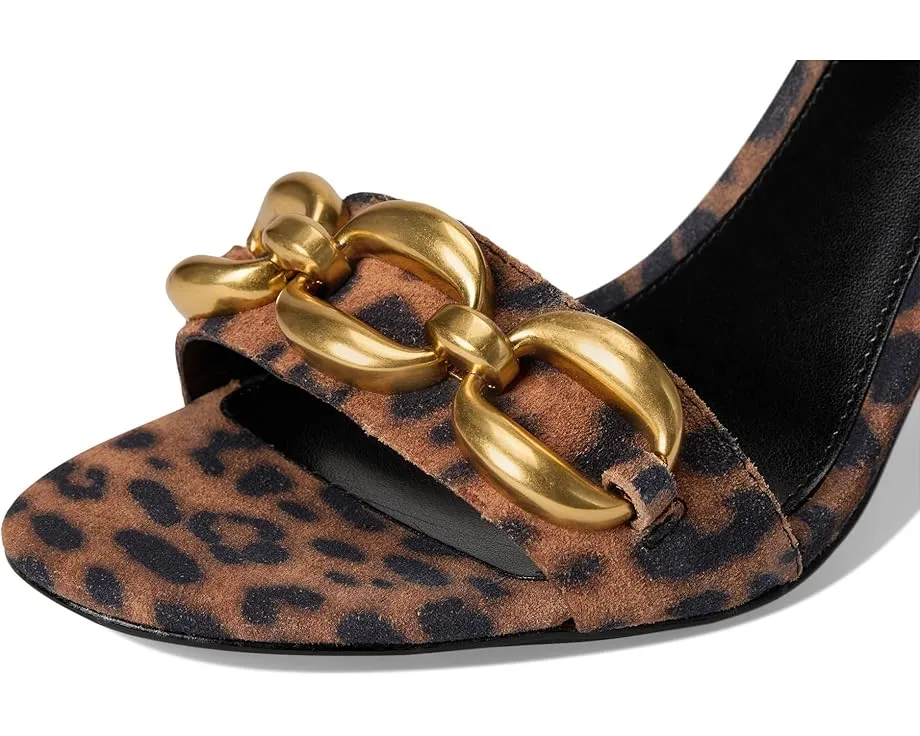 Сандалии Vince Camuto Aurelia на высоком каблуке с цепью на щиколотке