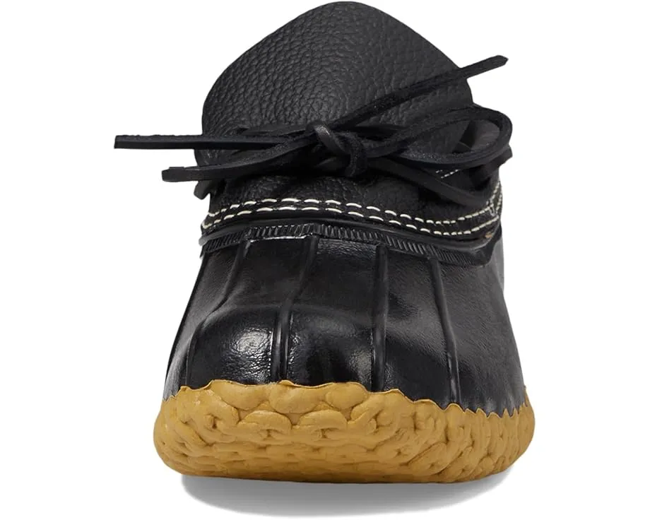 L.L.Bean Rubber Moc с мокасиновым носком и низким каблуком
