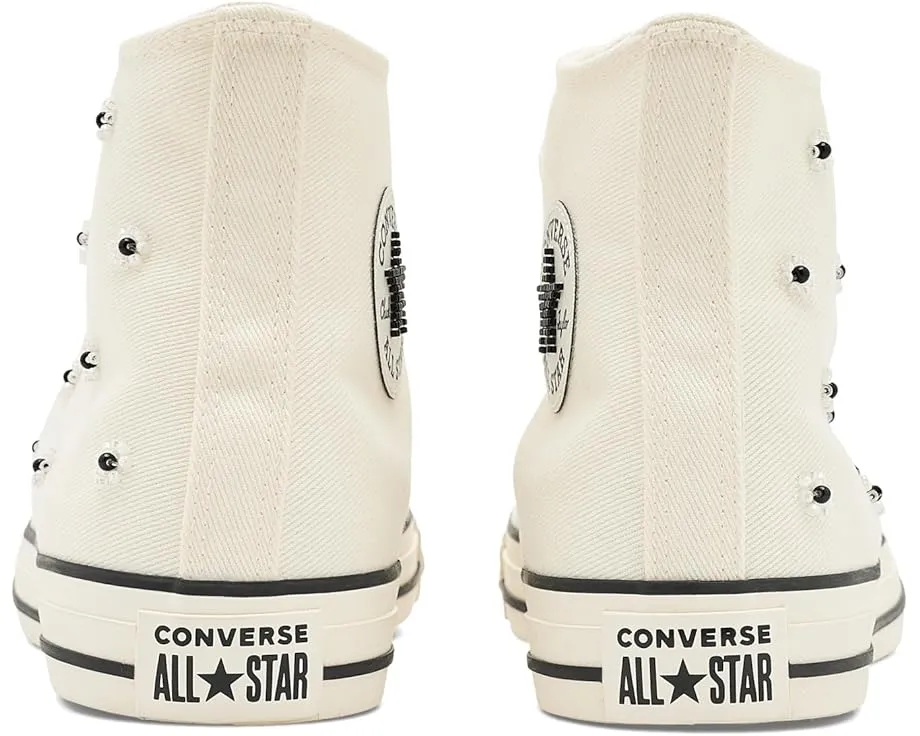 Converse Chuck Taylor All Star Beads высокие кеды с бисерным декором и стелькой OrthoLite