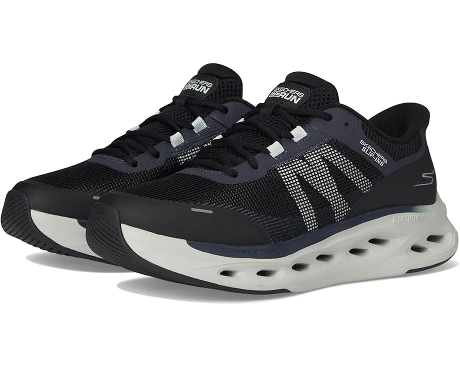 Skechers Hands Free Slip-ins Max Cushioning Glide-Step Advert кроссовки с технологией Heel Pillow