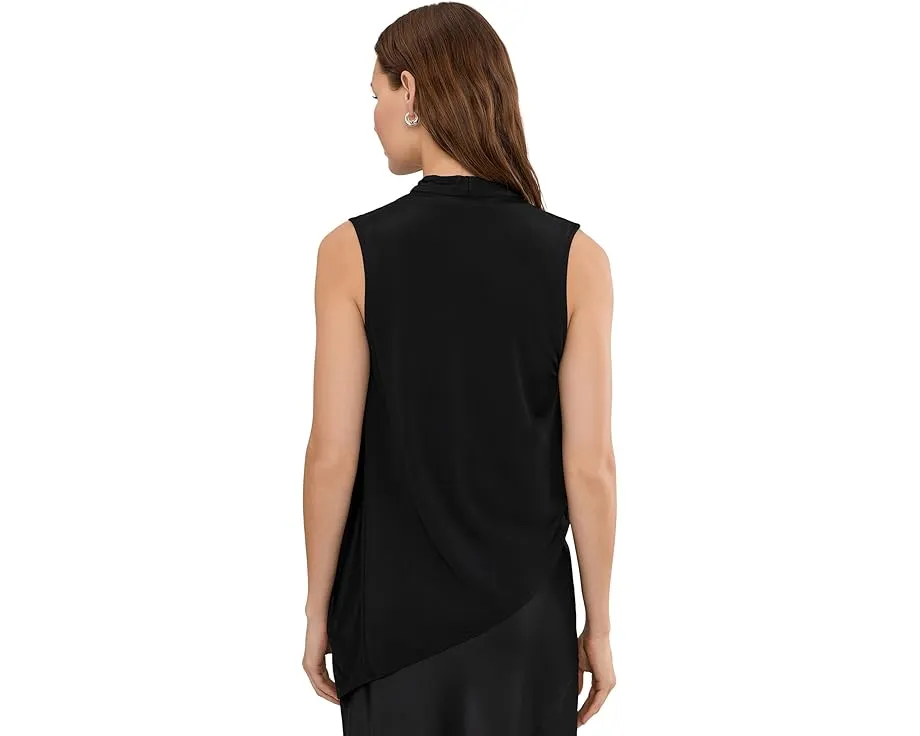 Топ Adaline от AllSaints с запахом и без рукавов