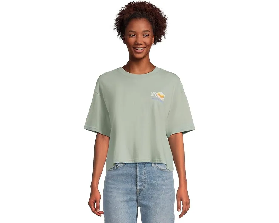 Футболка Waves Skimmer свободного кроя с принтом