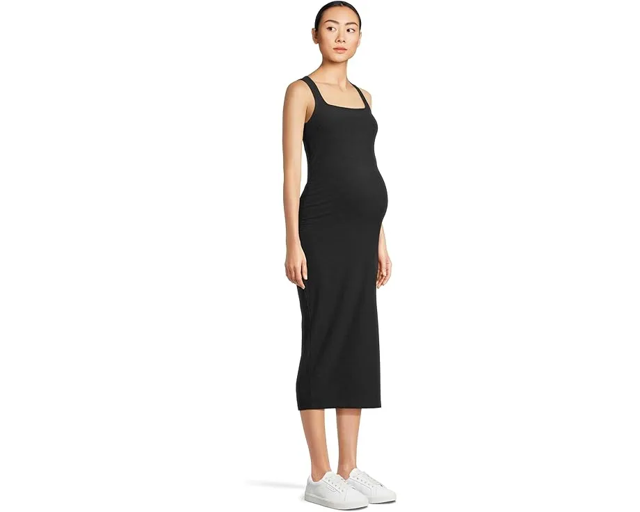 Платье для беременных Beyond Yoga Spacedye Icon Maternity миди
