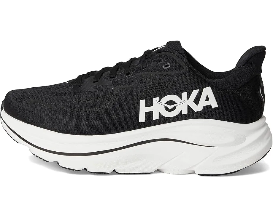 Беговые кроссовки Hoka Clifton 10 с амортизацией и дышащим жаккардовым верхом