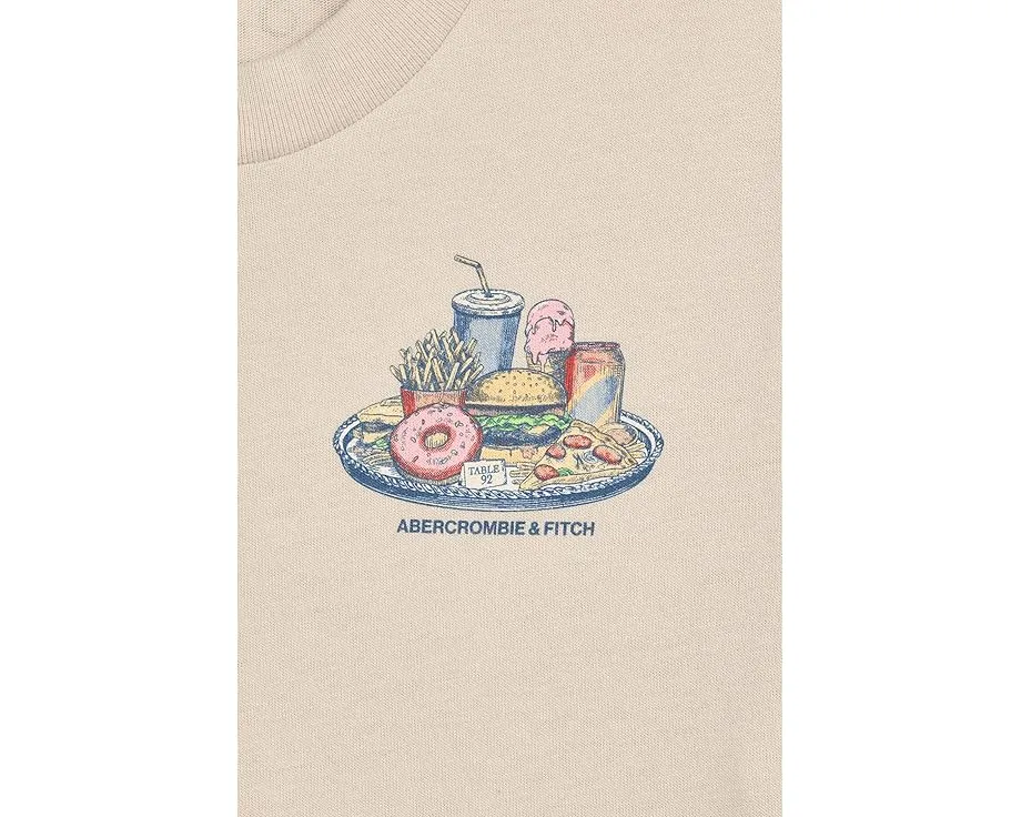 Футболка Bistro Tee от abercrombie kids для детей старшего возраста