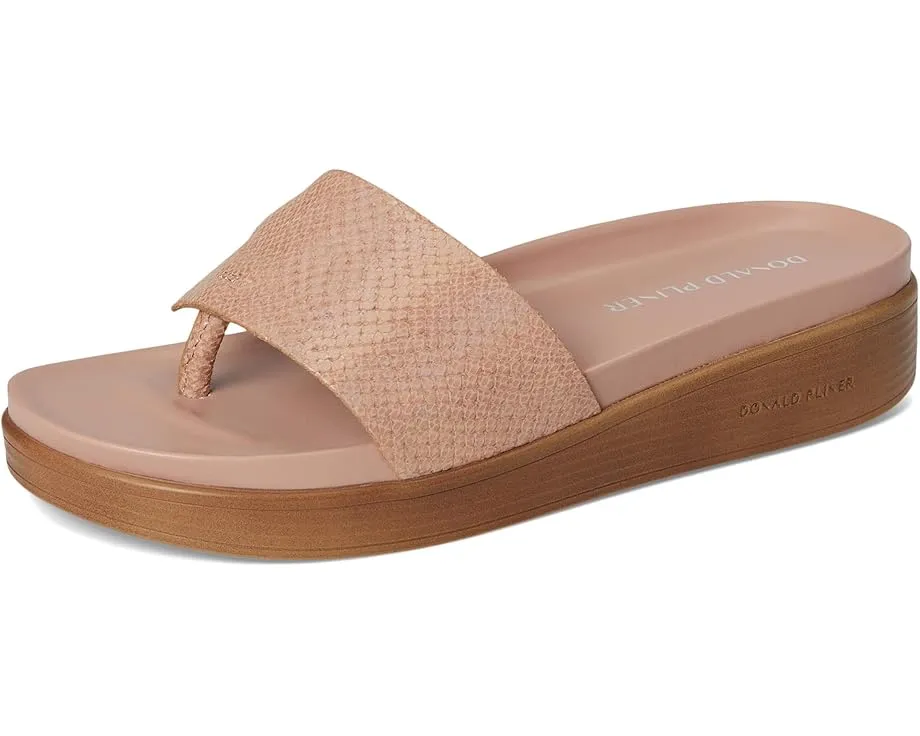 Сандалии Donald Pliner Fifi на высоком каблуке с плетеной подошвой