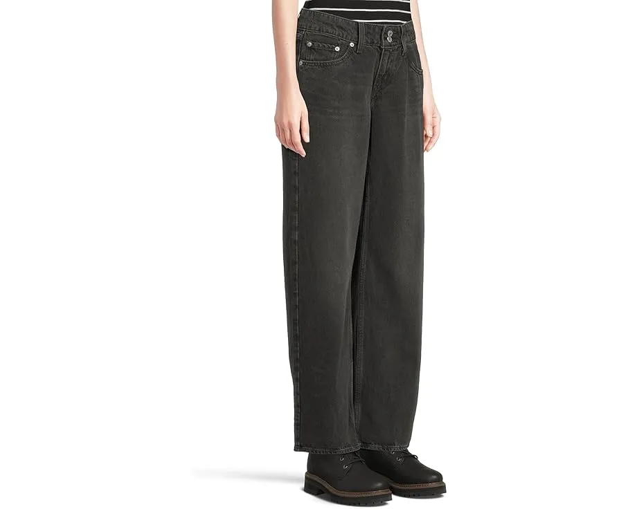 Джинсы Levi's Superlow с клешем из неэластичного денима