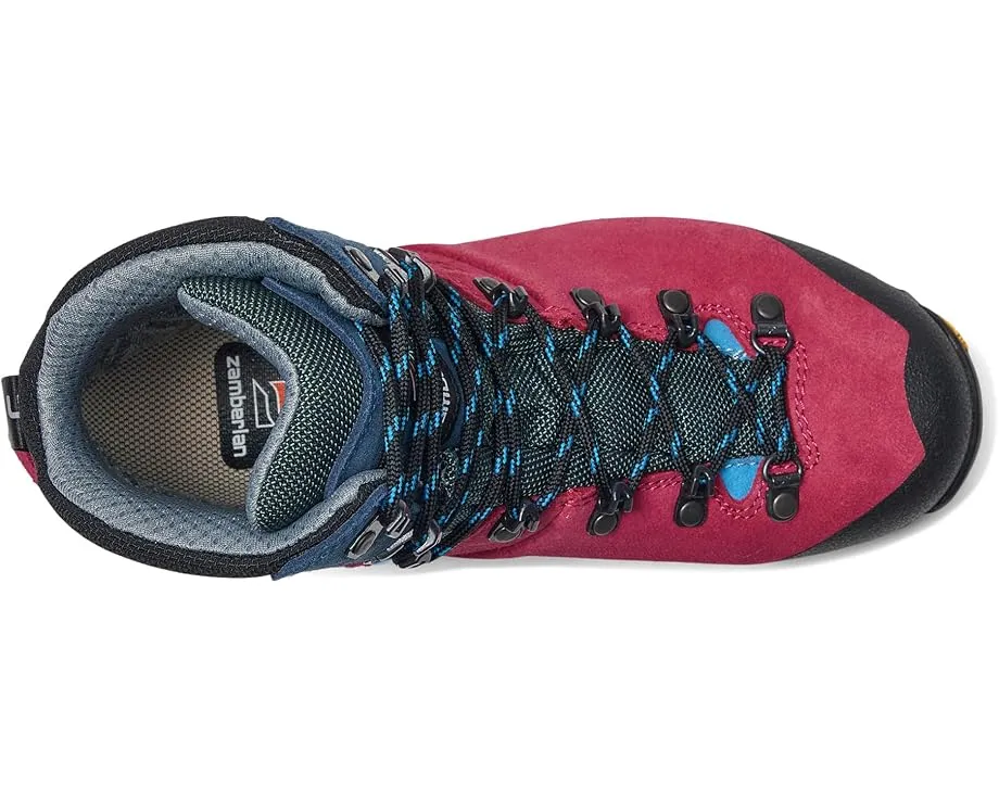 Треккинговые кроссовки Zamberlan Thunder GTX WNS с подошвой Vibram Hero и мембраной GORE-TEX