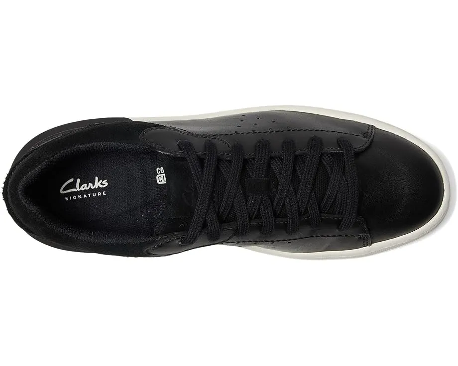 Кроссовки Clarks CourtLite 2 Run с перфорацией и стелькой Contour Cushion