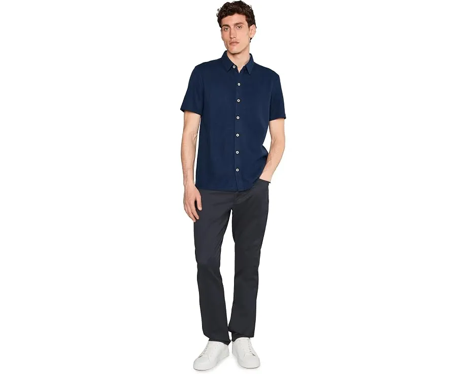 Johnston & Murphy брюки Five-Pocket Slim Fit из пима-хлопка