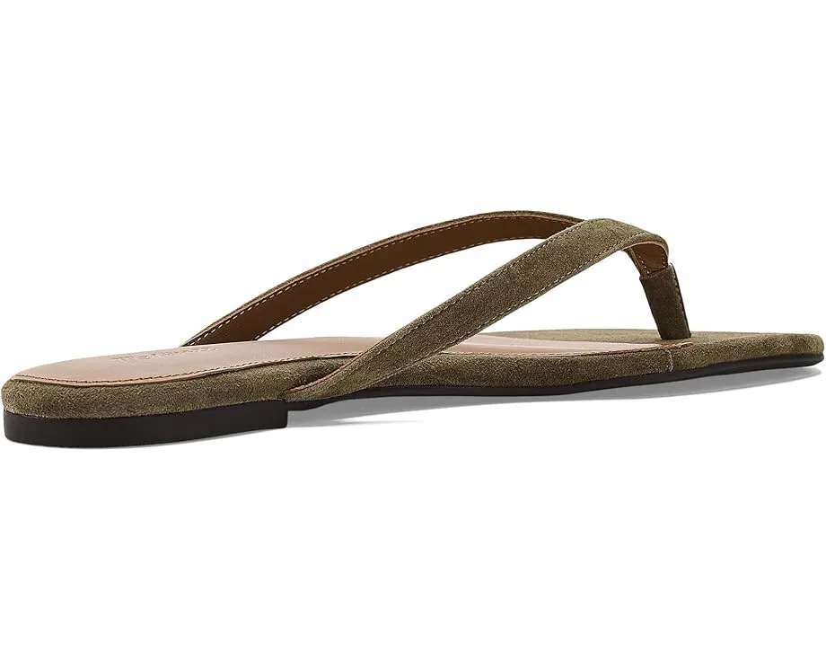 Вьетнамки Ivanna Thong из замши Madewell