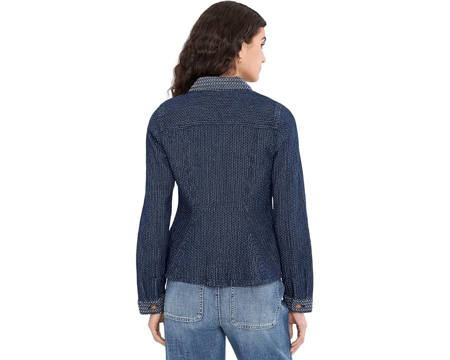 Джинсовая куртка Fit and Flare Stretch Denim Trucker Liverpool Los Angeles