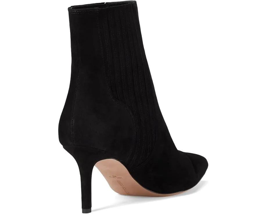 Ботинки Veronica Beard Lisa 70 на шпильке с заостренным носком и кожаным верхом