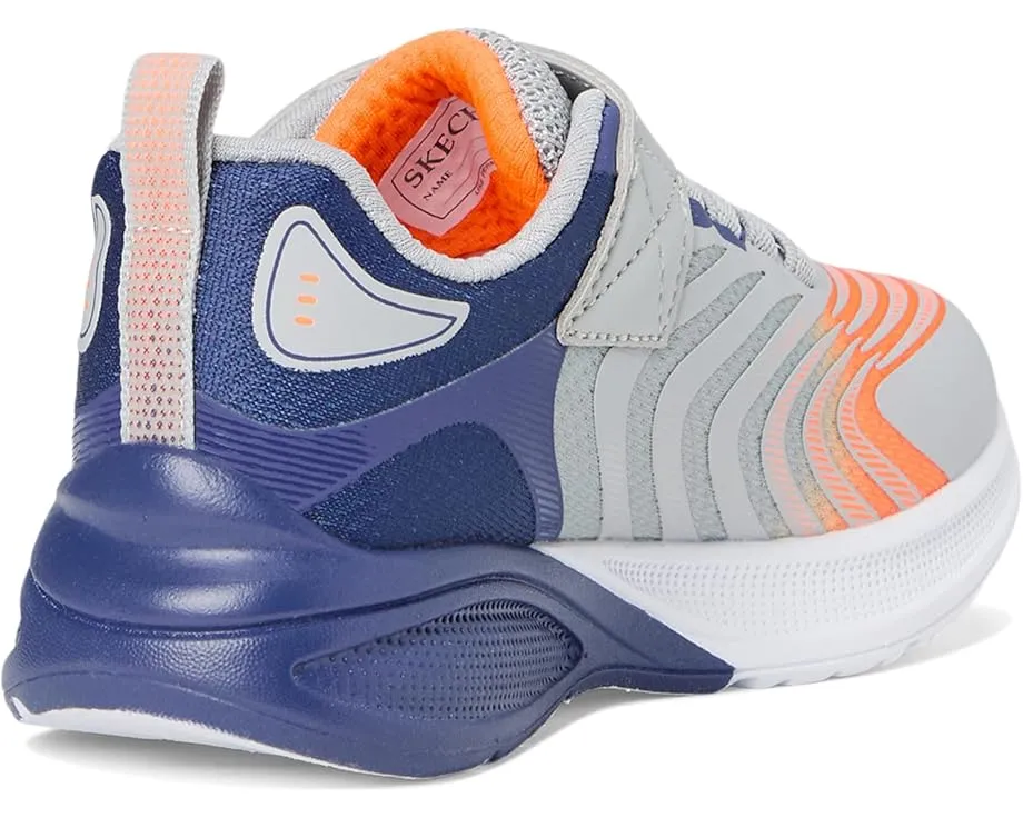 Детские кроссовки Skechers Microspec Max Advance с системой Adaptive Closure