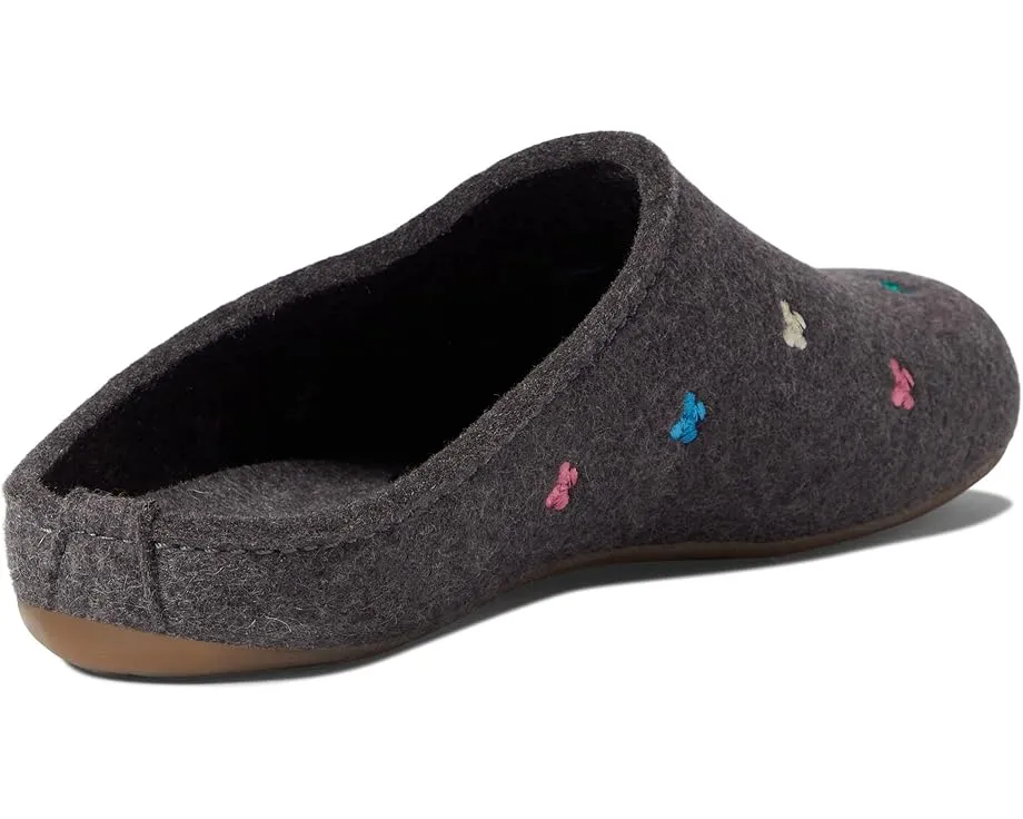 Haflinger Farfalline слайды из шерстяного войлока с бабочками