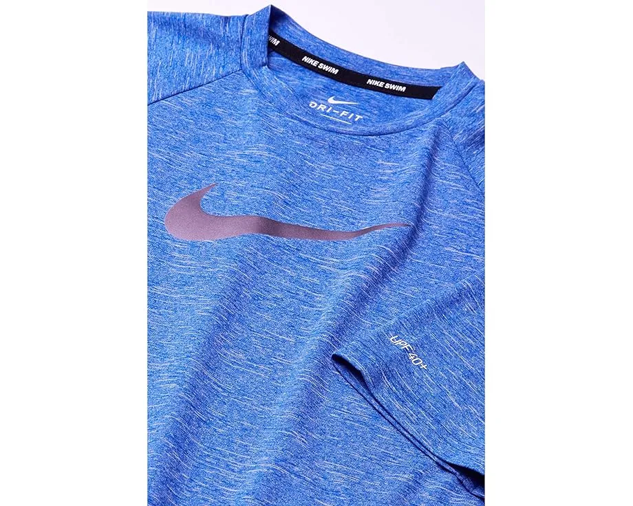 Детская футболка Nike Kids 1/2 Sleeve Hydroguard с защитой от солнца UPF 40+