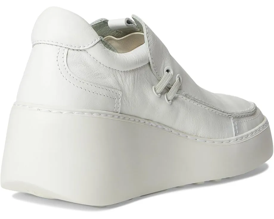 FLY LONDON Туфли DAVY667FLY на удобном клине с закругленным носком