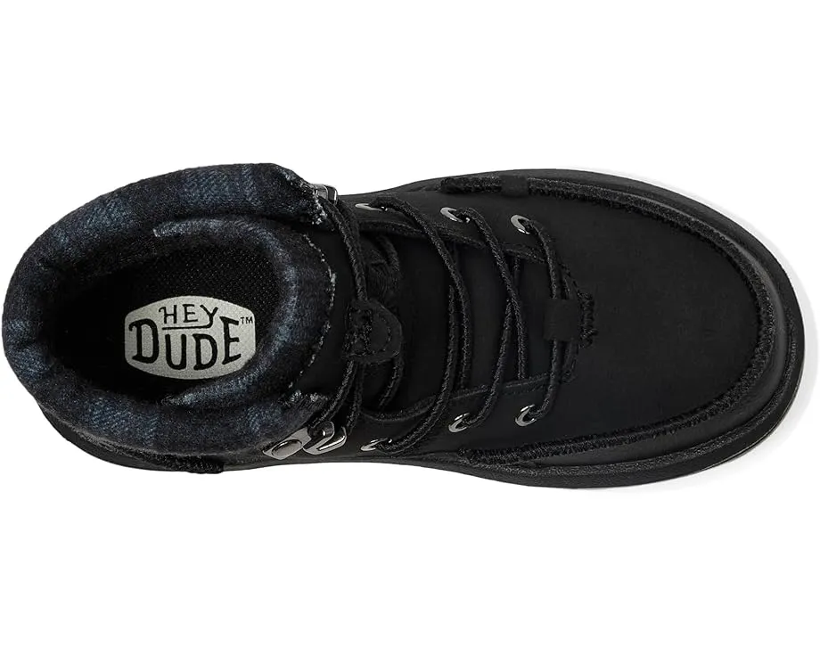 Детские ботинки Hey Dude Bradley Classic с кожаным верхом и технологией Memory Foam