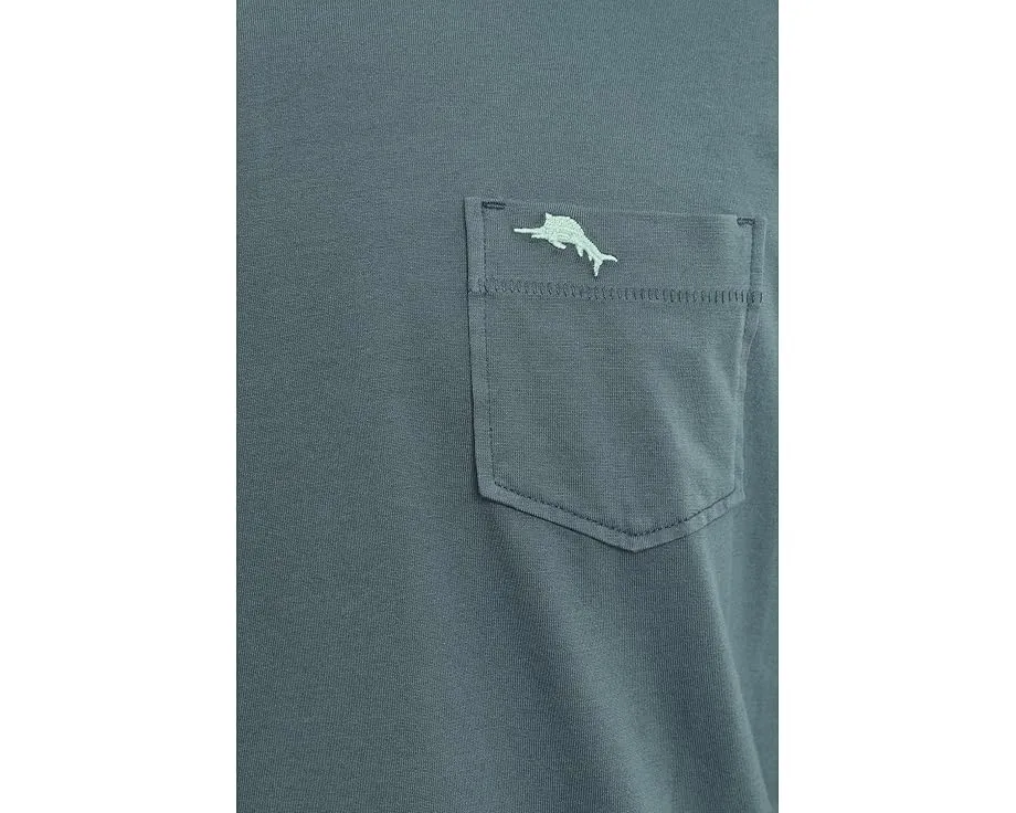 Футболка Tommy Bahama New Bali Skyline Tee с длинным рукавом из хлопка Pima