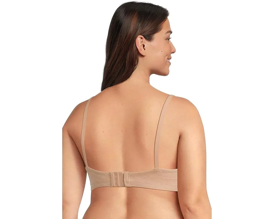 Бюстгальтер Wacoal High Profile на косточках с кружевом и U-образным вырезом