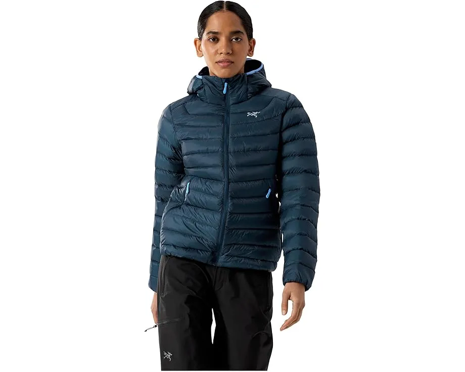 Толстовка Arc'teryx Cerium Hoodie с капюшоном и утеплителем из пуха