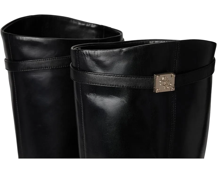 Сапоги GUESS Zoro-wc до колена с ремешком и логотипом