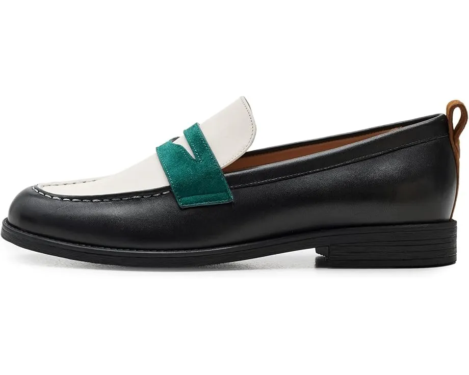 Cole Haan Лоферы Stassi Penny с деталью для монетки и протекторной подошвой