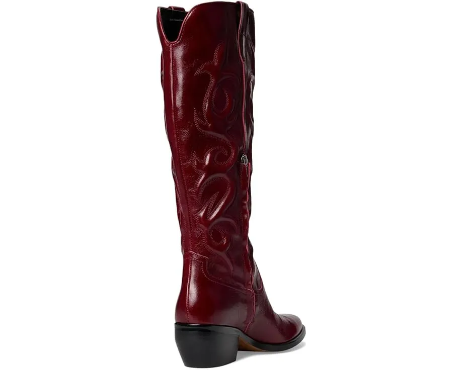 Сапоги Mirla до колена от Dolce Vita с острым носком и декоративным голенищем