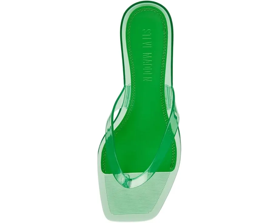 Босоножки Steve Madden Trella с квадратным носком синие