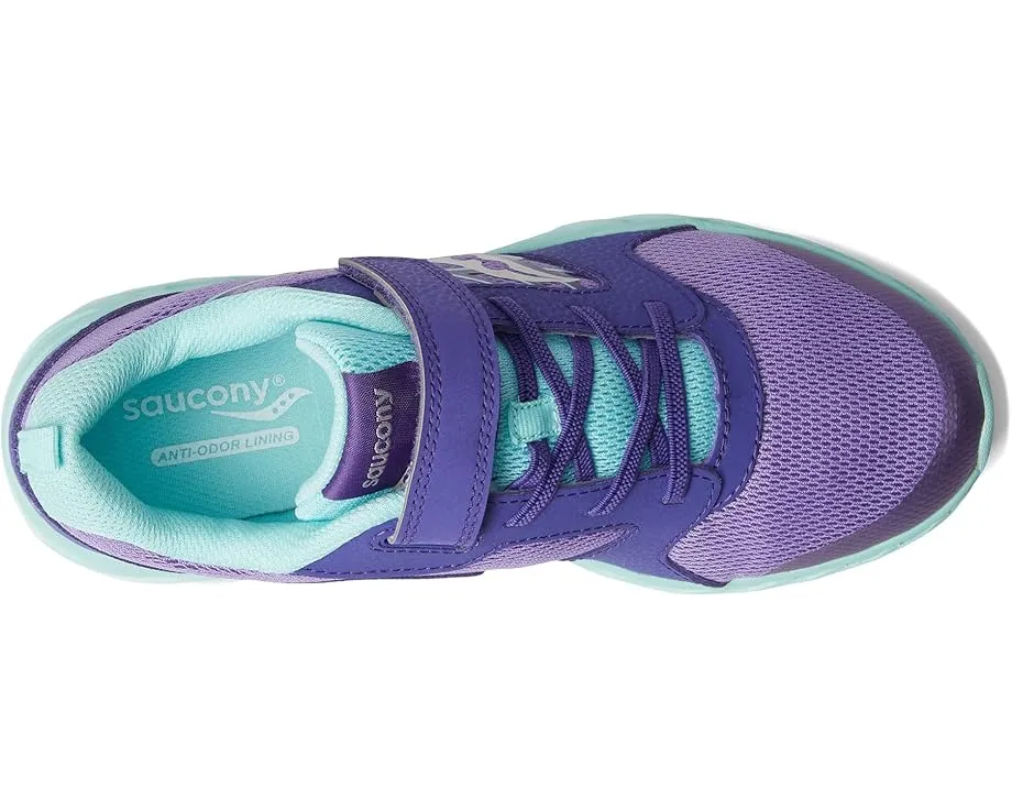 Детские кроссовки Saucony Wind A/C 2.0 с альтернативной застежкой