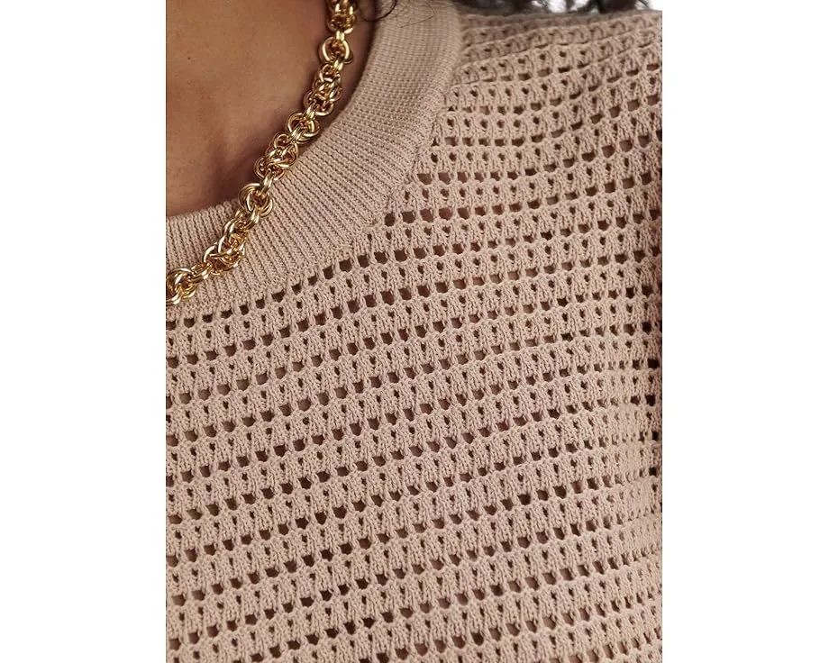 Свитер Varley Kershaw из хлопкового сетчатого полотна