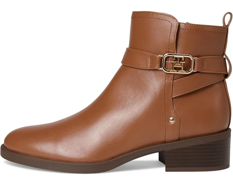 Ботильоны Tommy Hilfiger Ivaide на устойчивом каблуке с миндалевидным носком