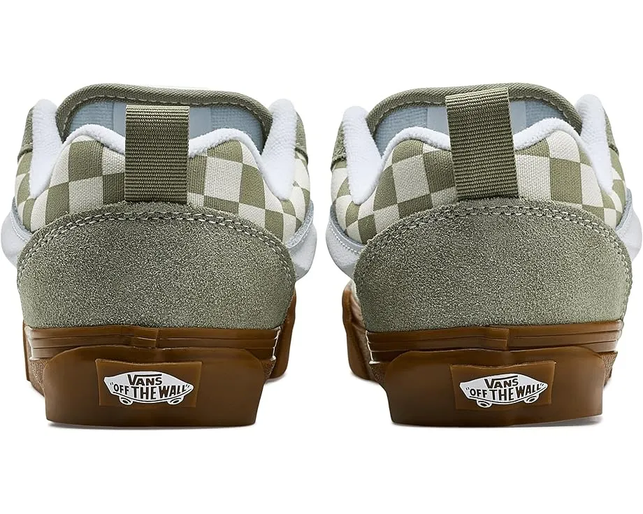 Кроссовки Vans Kids Knu Skool для подростков из замши и холста