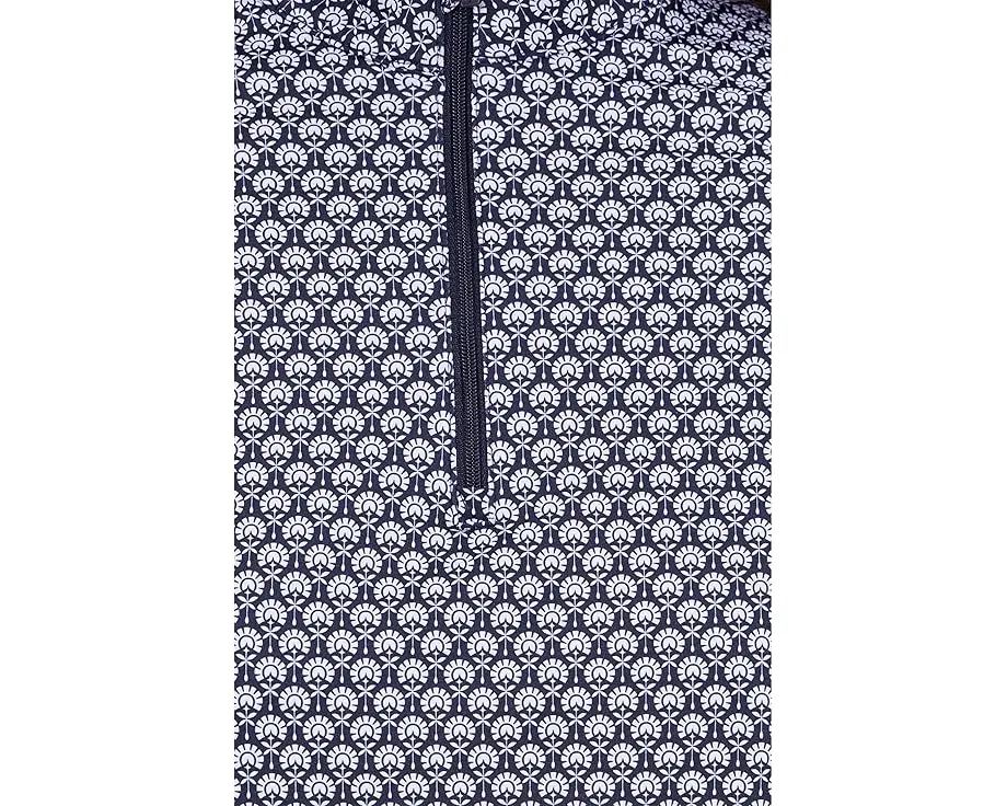 Топ Callaway Scarf Geo с длинными рукавами и защитой от солнца