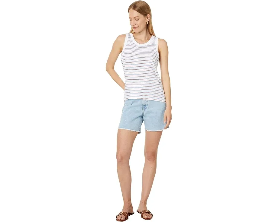 Топ Lilla P Striped Crew Tank из хлопка в полоску