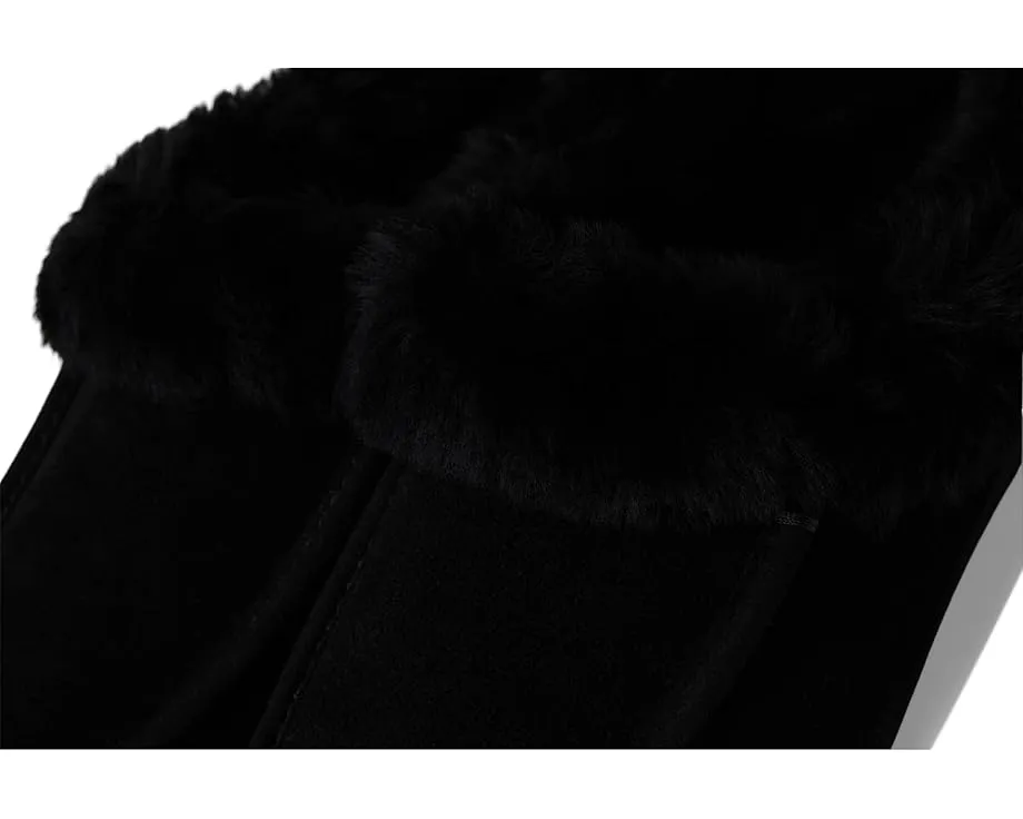 UGG Ansley Mule мюли из замши с овчиной и подошвой для дома и улицы