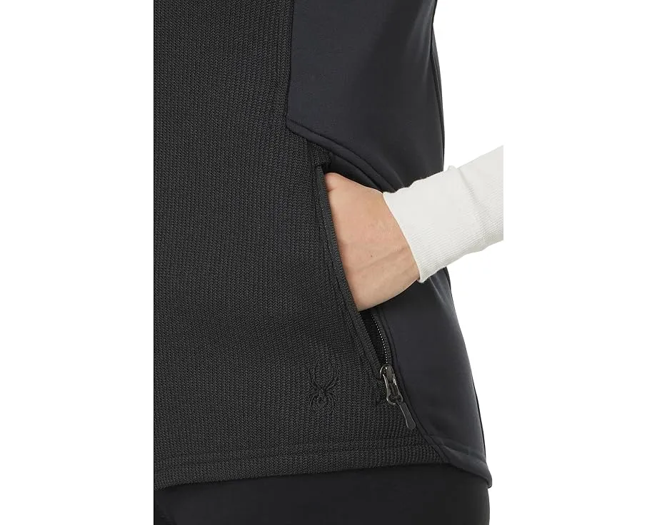 Spyder Bandita легкий женский жилет на молнии с панелями стрейч