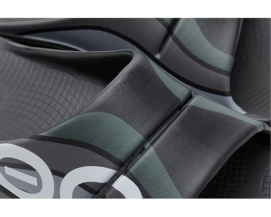 Сандалии OOFOS Ooaah Sport Slide с технологией восстановления OOfoam