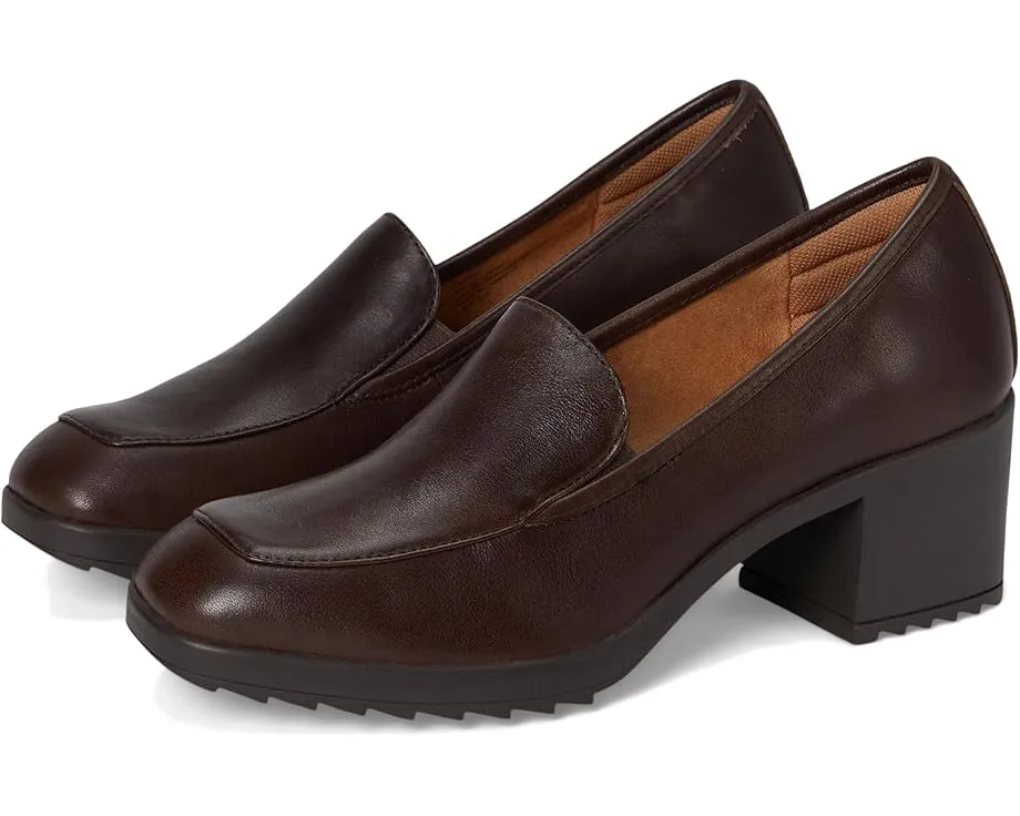 Туфли Hailey на устойчивом каблуке с мыском мокасина Comfortiva