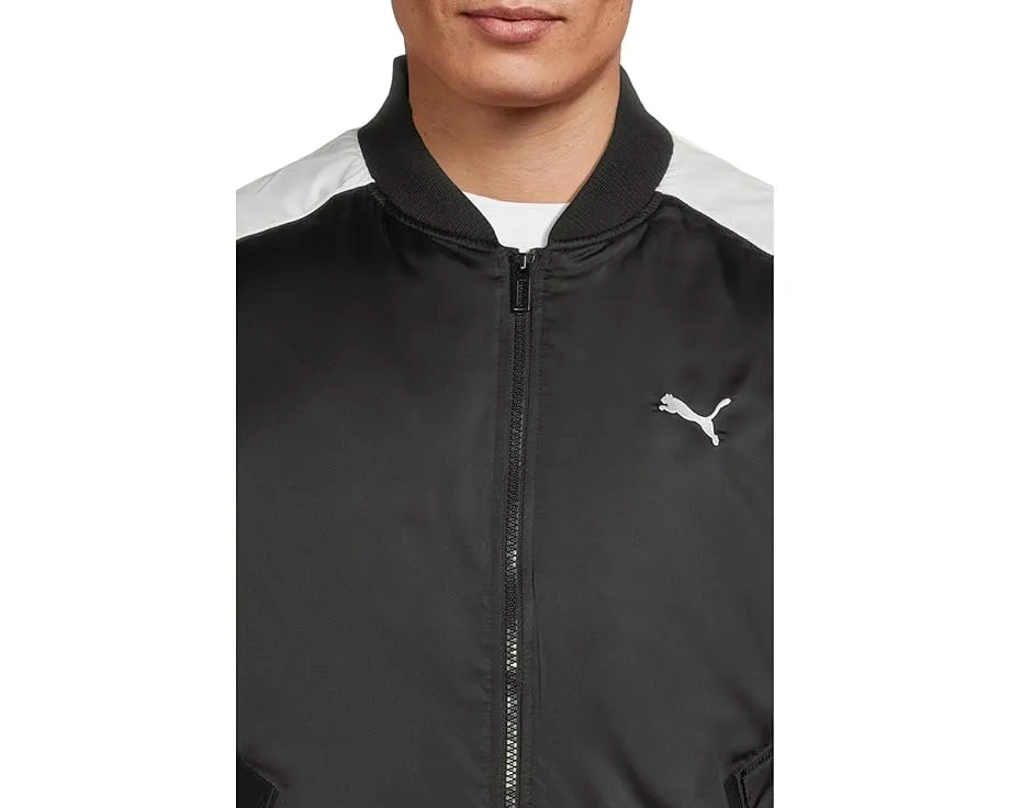 PUMA T7 Бомбер куртка с технологией windCELL и карманами на клапанах