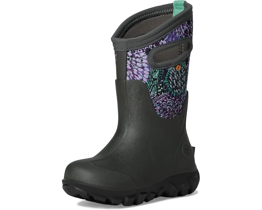 Детские сапоги Classic Seamless с принтом одуванчик и водонепроницаемой конструкцией