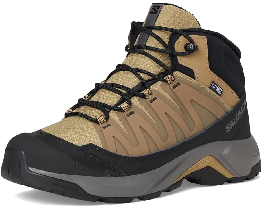 Ботинки Salomon X-Adventure с утеплением и водонепроницаемой мембраной для холодной погоды