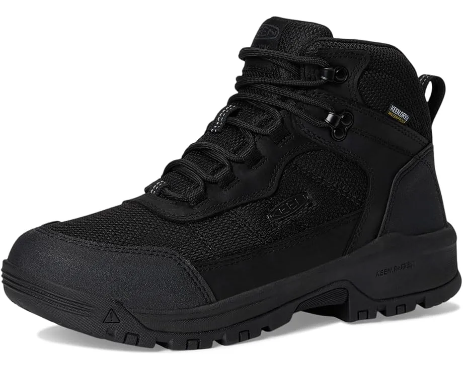 Рабочие ботинки KEEN Utility Skokie Waterproof с мягким мысом и противоскользящей подошвой